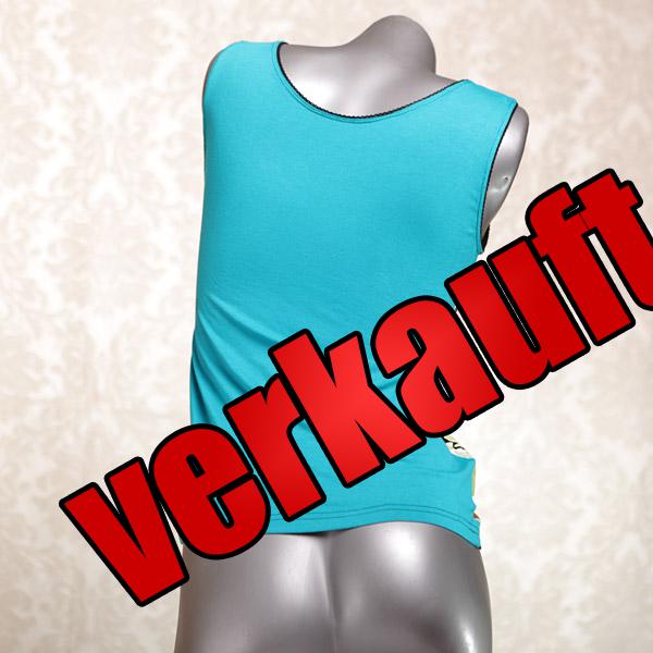  sexy einzigartiges günstiges Top - Unterhemd aus Baumwolle für Damen