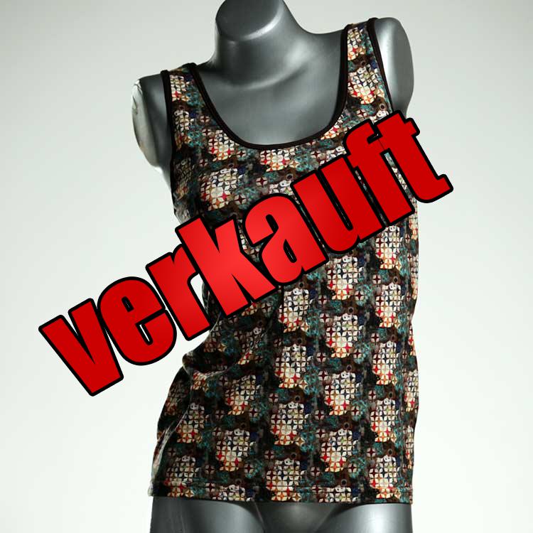 sexy preiswerte bequeme günstige Top aus Baumwolle, Unterhemd für Damen