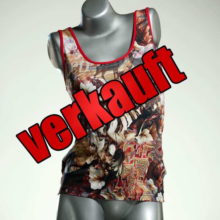 günstige schöne bequeme handgemachte Top aus Baumwolle, Unterhemd für Damen