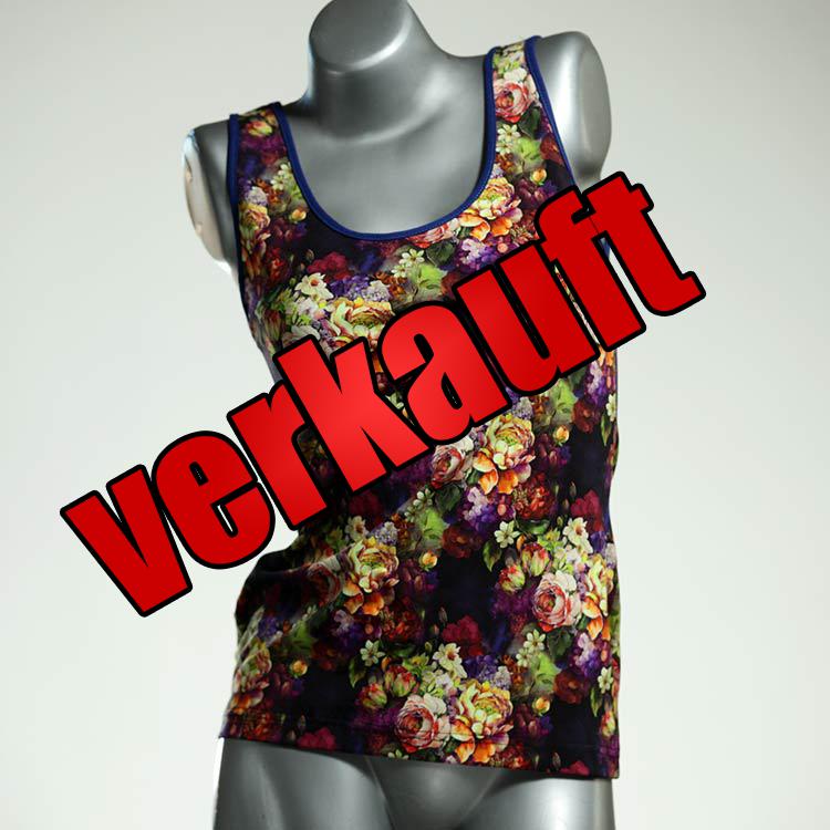 sexy schöne bequeme attraktive Top aus Baumwolle, Unterhemd für Damen