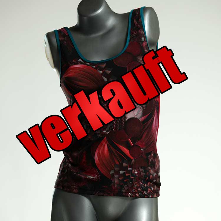 süße nachhaltige attraktive sexy Top aus Baumwolle, Unterhemd für Damen