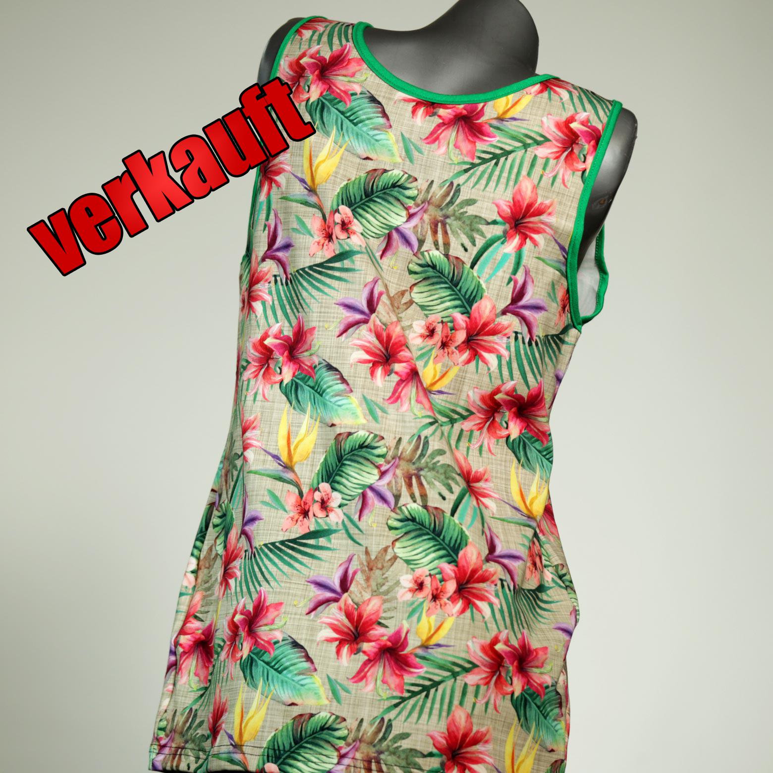 preiswerte  ökologische farbige Top aus Baumwolle, Unterhemd für Damen