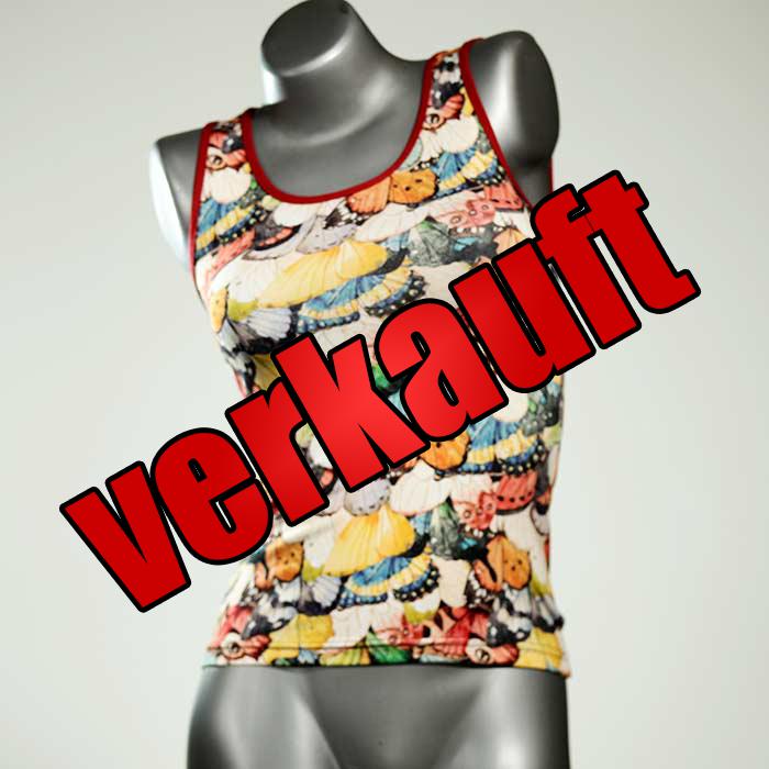 bequeme schöne sexy süße Top aus Baumwolle, Unterhemd für Damen