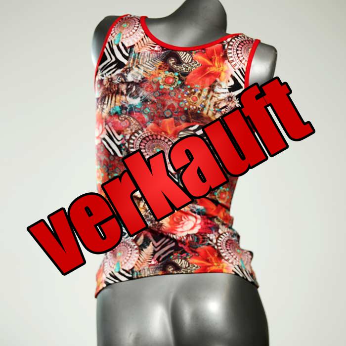 preiswerte handgemachte farbige günstige Top aus Baumwolle, Unterhemd für Damen