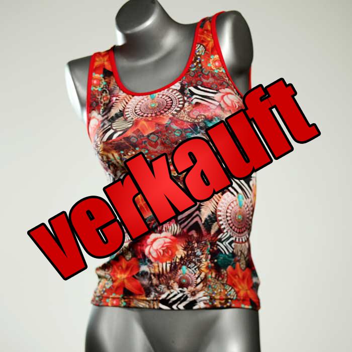 preiswerte handgemachte farbige günstige Top aus Baumwolle, Unterhemd für Damen