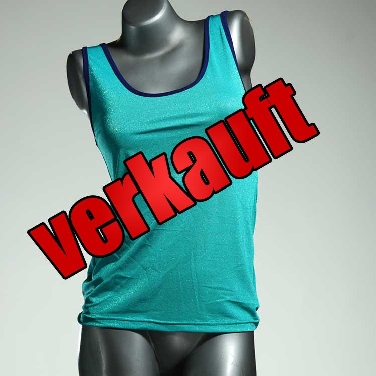 handgemachte sexy günstige preiswerte Top aus Baumwolle, Unterhemd für Damen