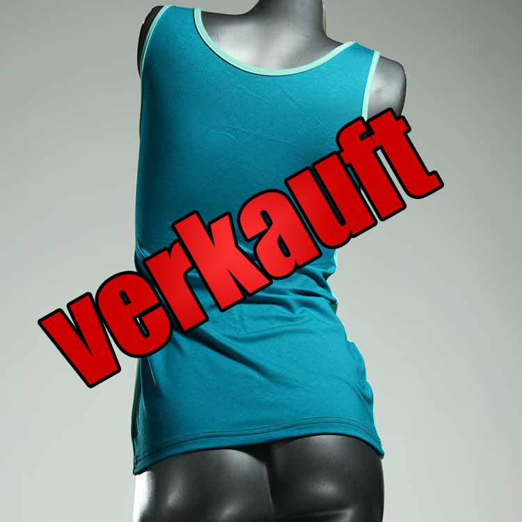 günstige handgemachte bequeme sexy Top aus Baumwolle, Unterhemd für Damen