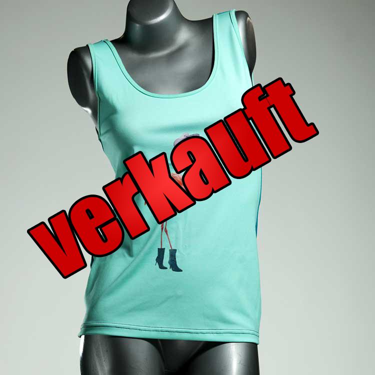 günstige handgemachte bequeme sexy Top aus Baumwolle, Unterhemd für Damen