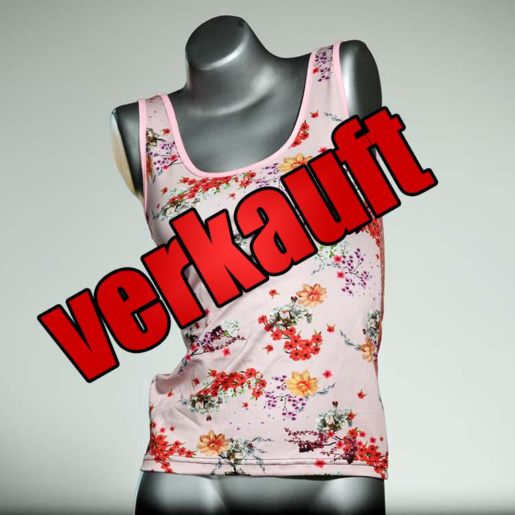 ökologische preiswerte günstige sexy Top aus Baumwolle, Unterhemd für Damen