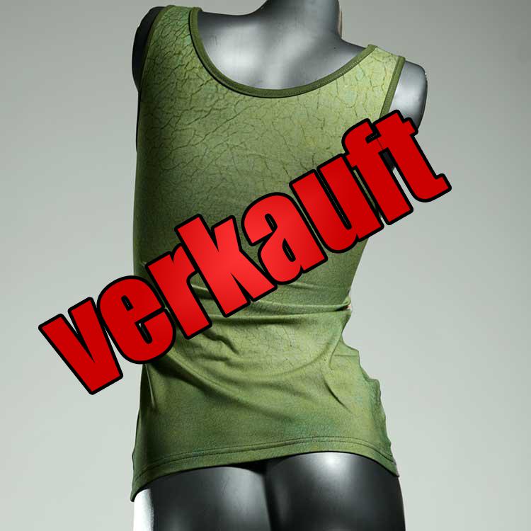 handgemachte bunte süße sexy Top aus Baumwolle, Unterhemd für Damen