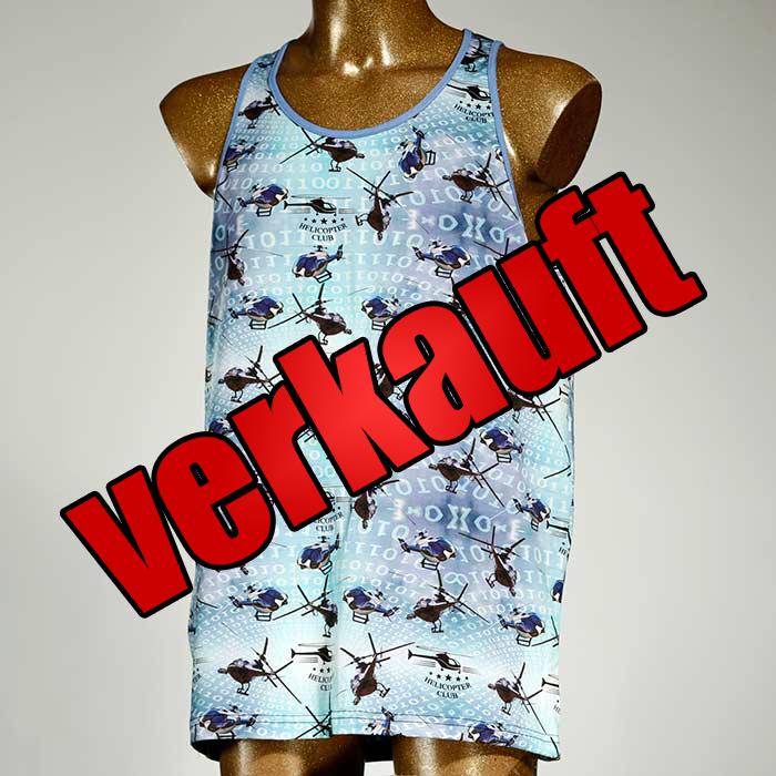 nachhaltiger attraktiver bequemer sexy Herrenunterhemd aus Baumwolle, Unterwäsche für Herren