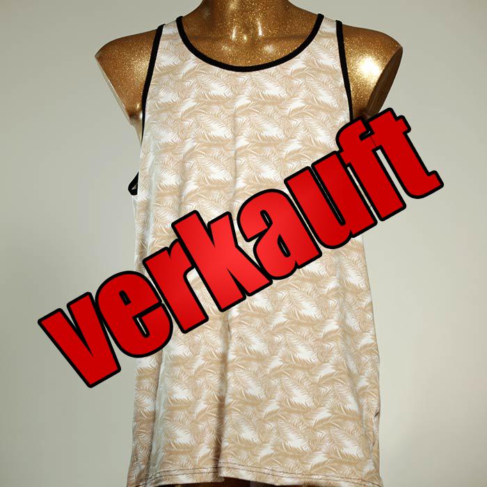 nachhaltiger bequemer süßer Herrenunterhemd aus Baumwolle, Unterwäsche für Herren