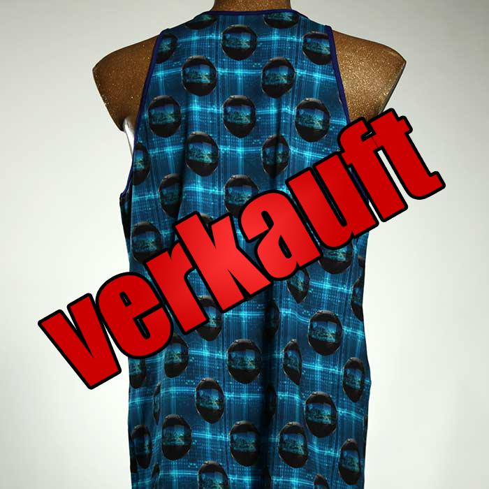 sexy schöner attraktiver nachhaltiger Herrenunterhemd aus Baumwolle, Unterwäsche für Herren