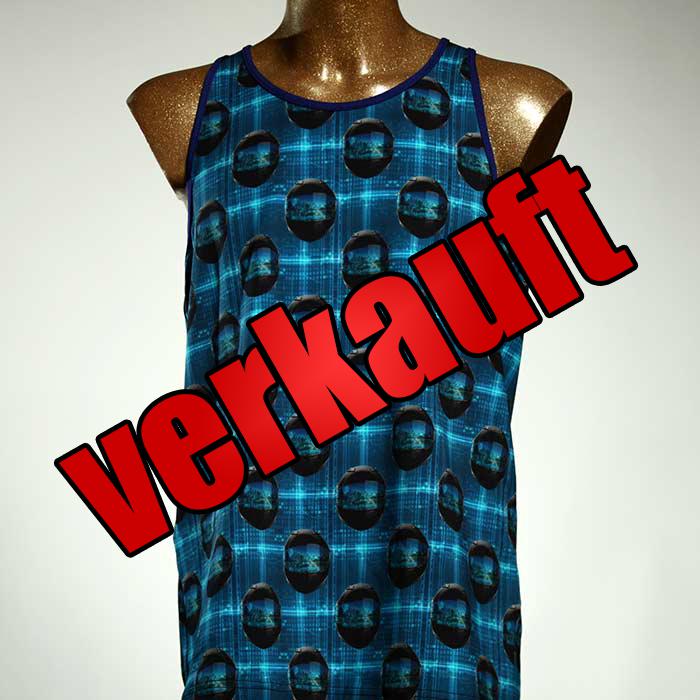 sexy schöner attraktiver nachhaltiger Herrenunterhemd aus Baumwolle, Unterwäsche für Herren