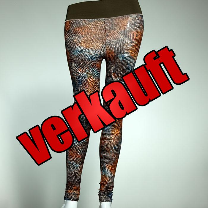attraktive nachhaltige günstige bunte Leggin aus Lycra