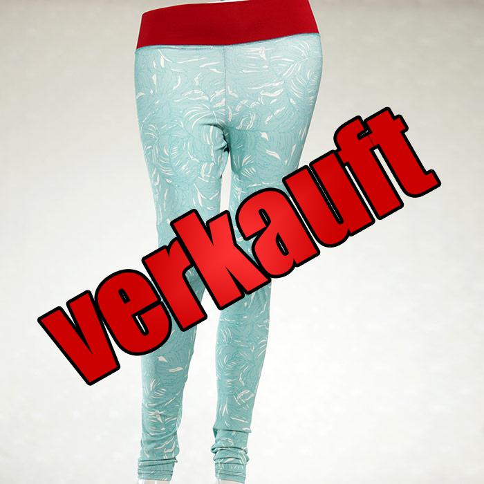 günstige bunte handgemachte nachhaltige Leggin aus Lycra